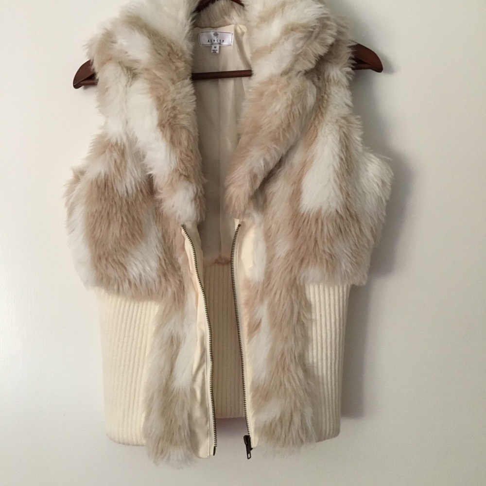 Ashley Faux Fur Vest